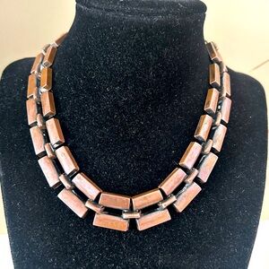 Beautuful Vintsge MCM copper choker necklace. Circa 1970’s.